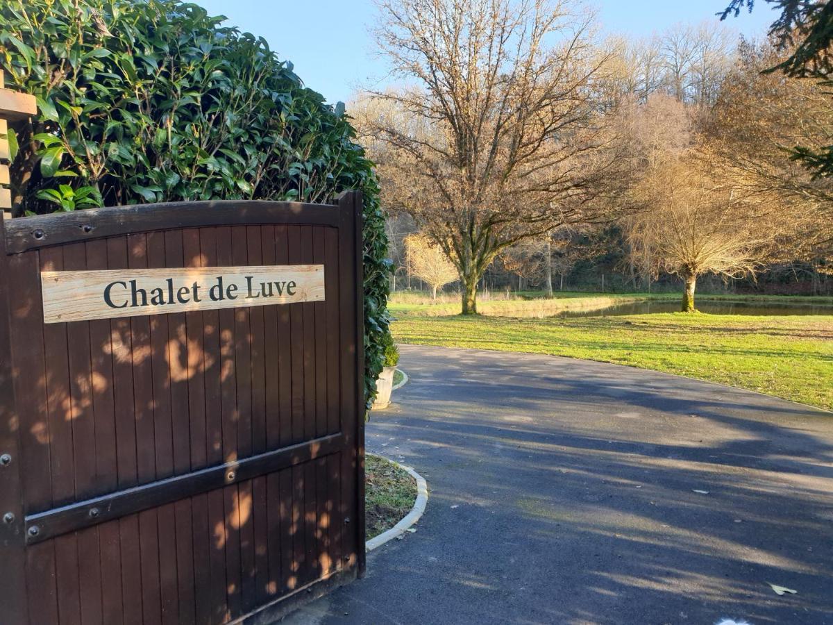 Chalet De Luve Vireux-Wallerand 외부 사진