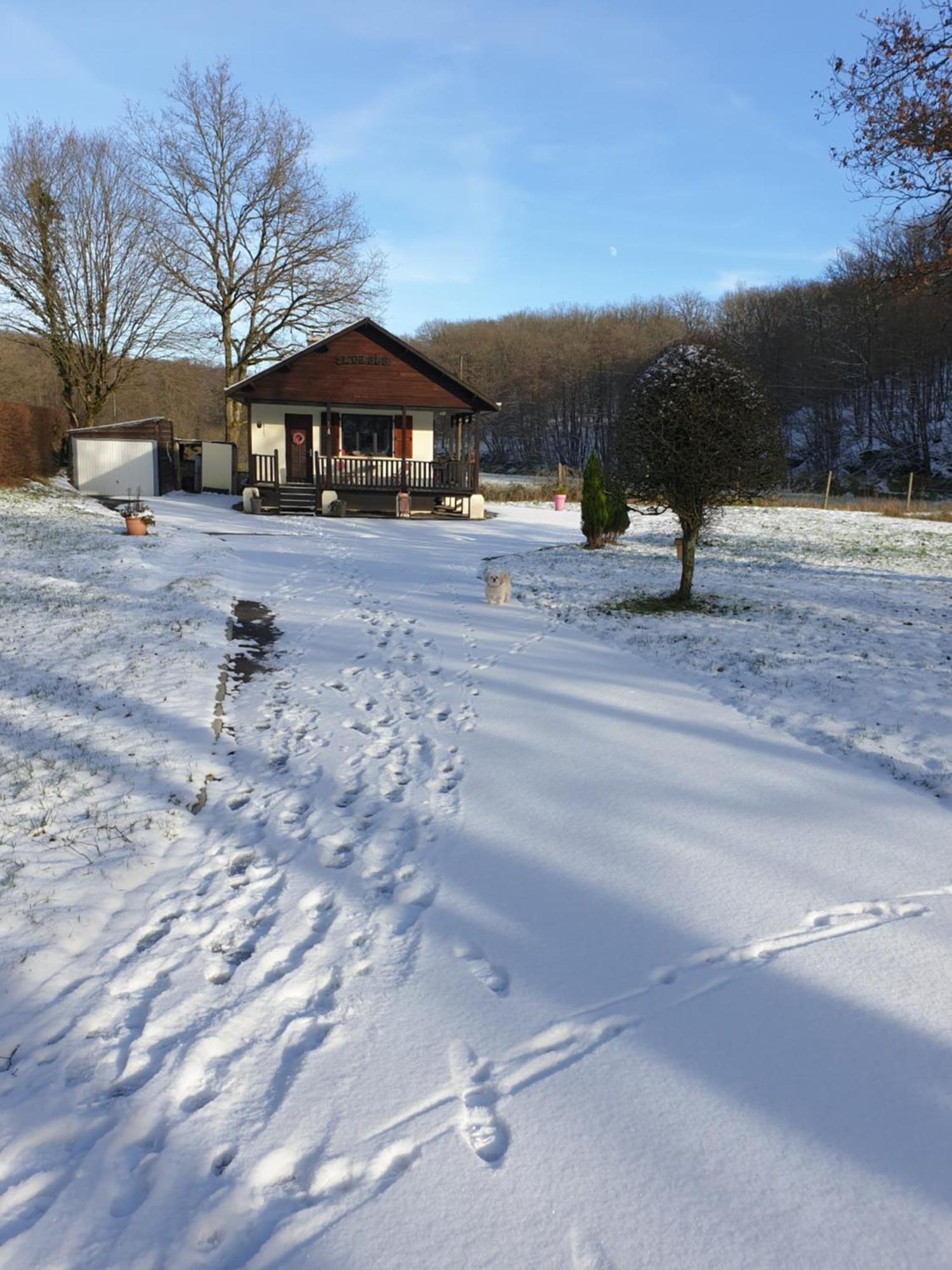 Chalet De Luve Vireux-Wallerand 외부 사진