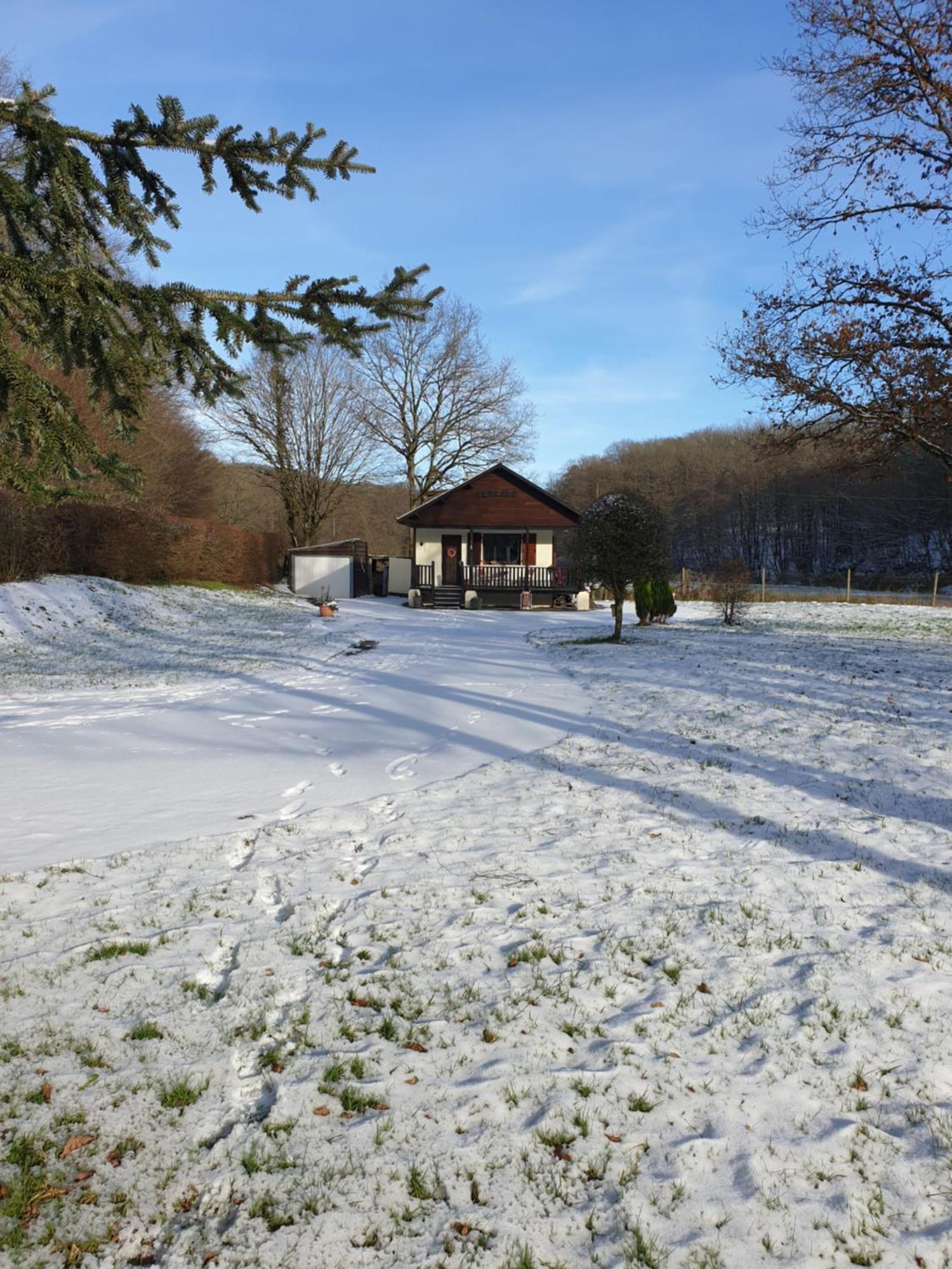 Chalet De Luve Vireux-Wallerand 외부 사진